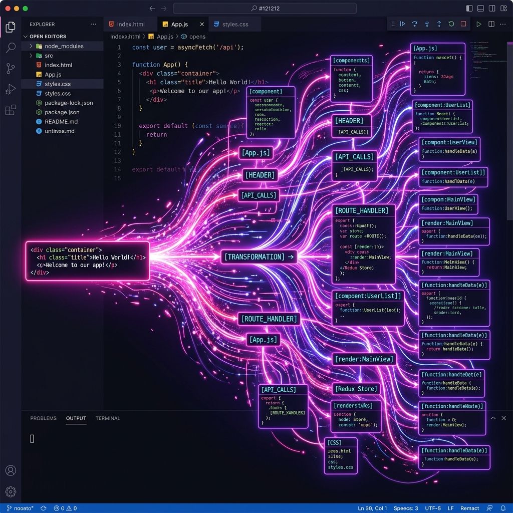 VS Code Emmet Magic