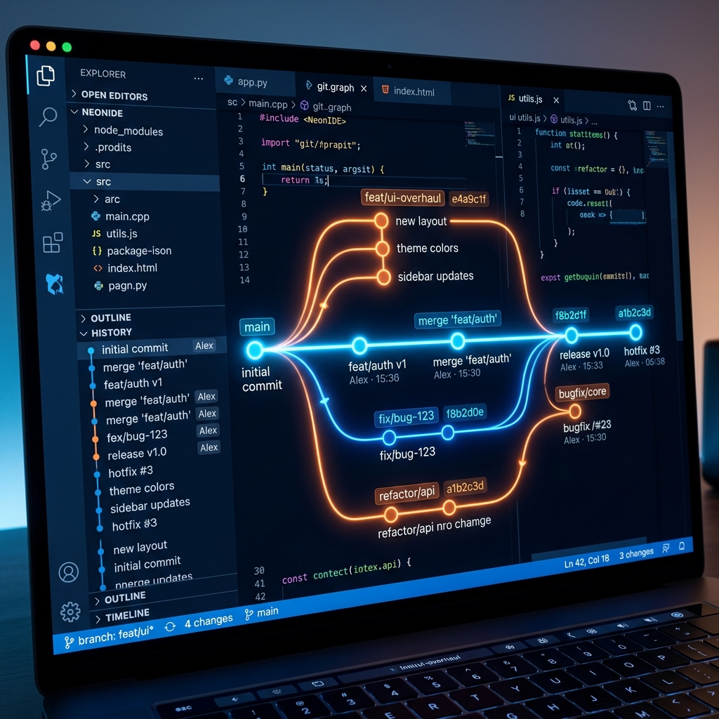 VS Code Git Integration