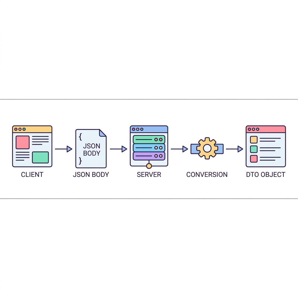 Request Body and DTO Diagram