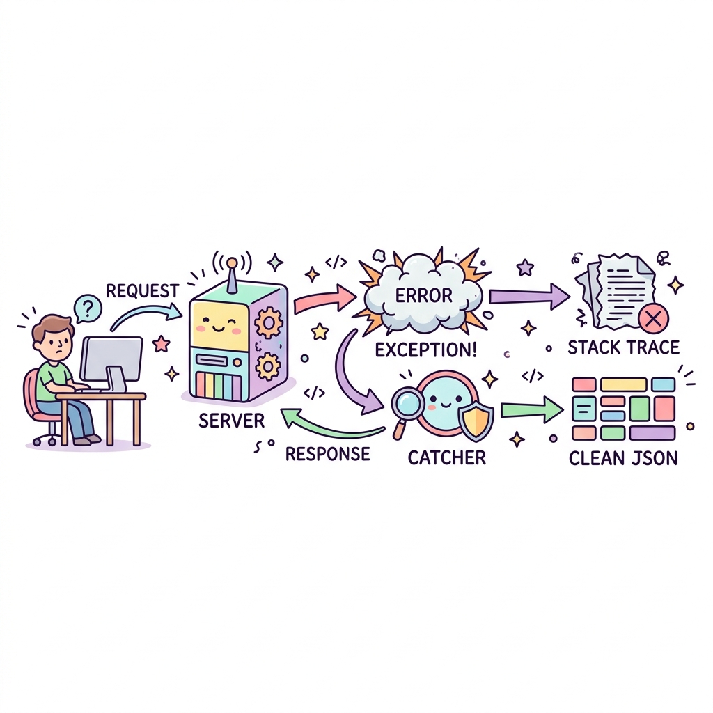 Exception Handling Diagram
