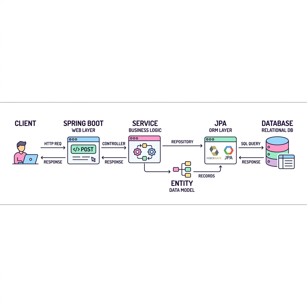 JPA Database Diagram