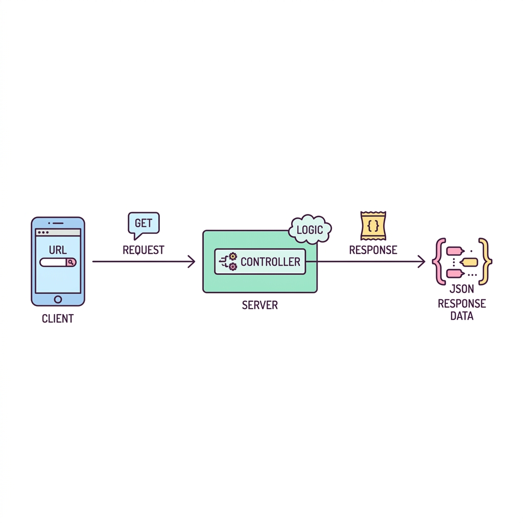 Client Server API Diagram