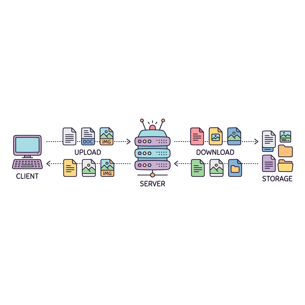 File Upload Diagram