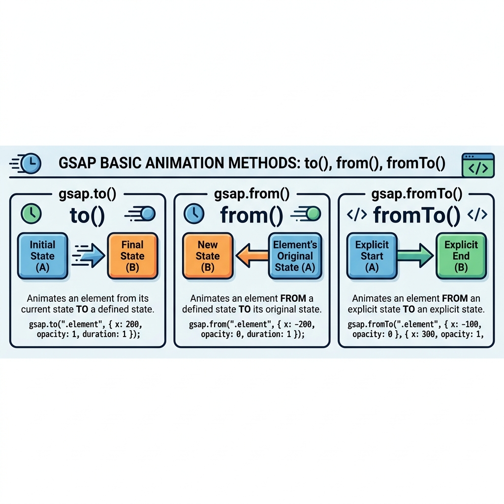 GSAP Tween Methods